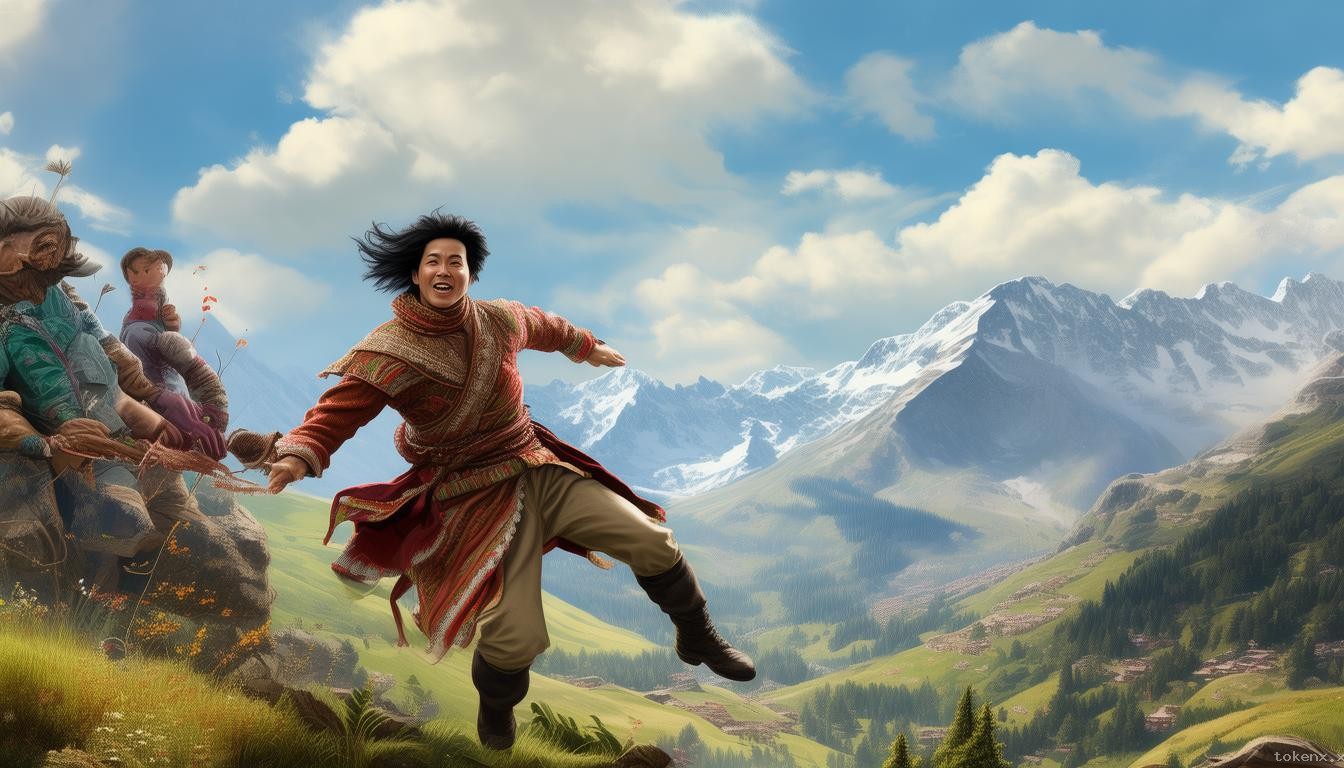 景区救人彰显爱心，朱迅获聘甘孜文旅大使案例研究